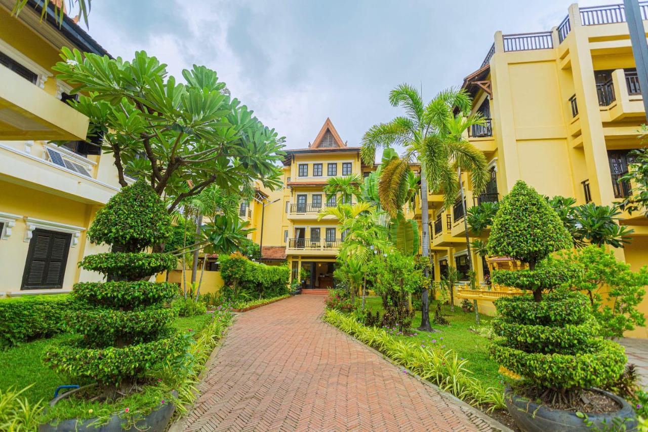 Villa Indochine D'Angkor Siem Reap Exteriör bild