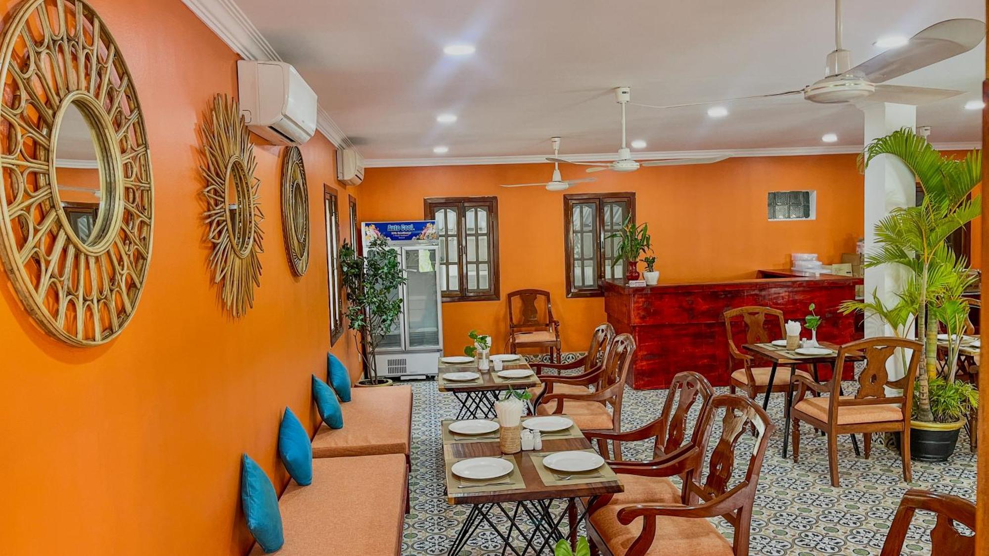 Villa Indochine D'Angkor Siem Reap Exteriör bild