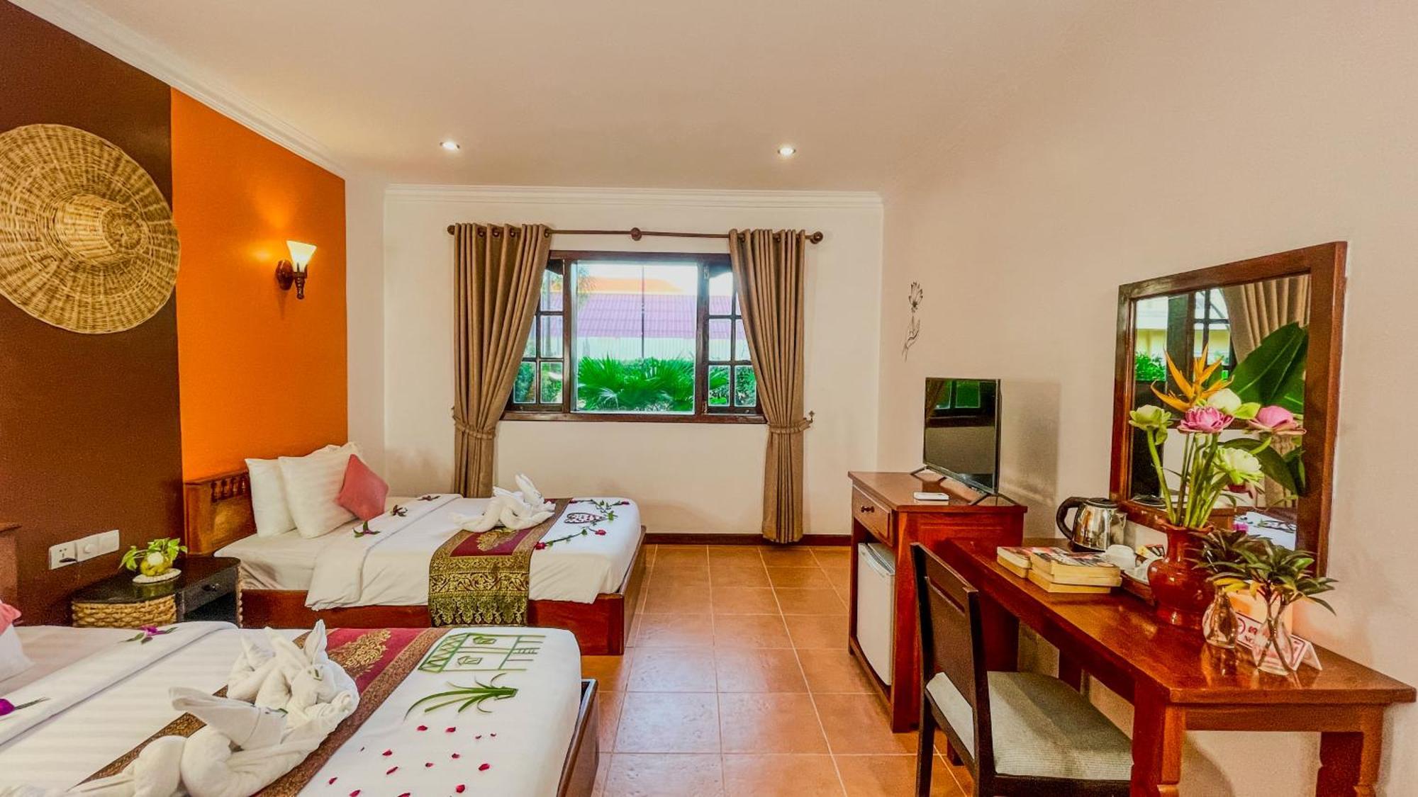 Villa Indochine D'Angkor Siem Reap Exteriör bild