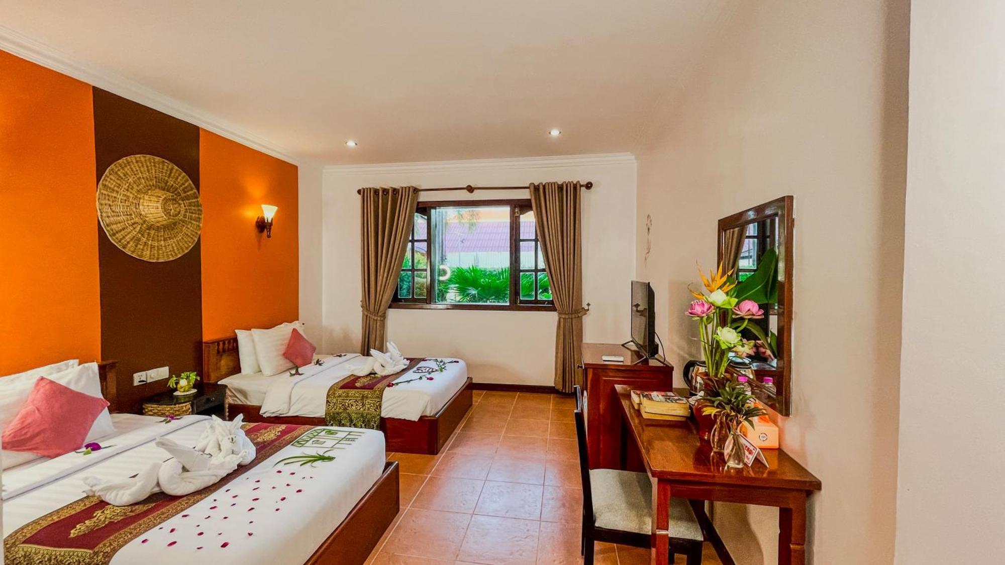 Villa Indochine D'Angkor Siem Reap Exteriör bild