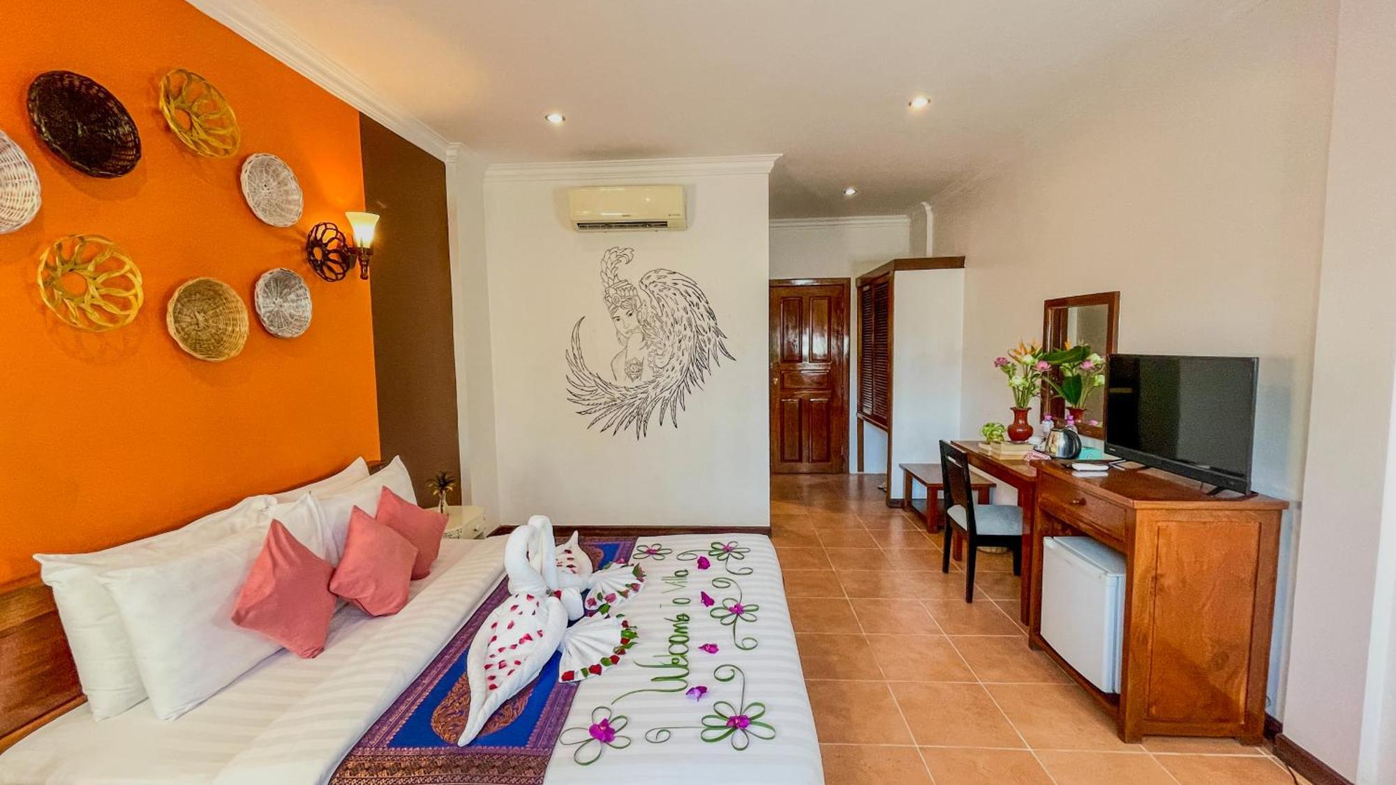 Villa Indochine D'Angkor Siem Reap Exteriör bild