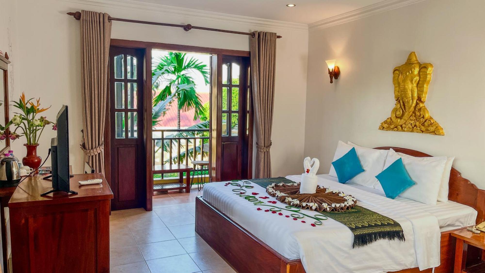Villa Indochine D'Angkor Siem Reap Exteriör bild