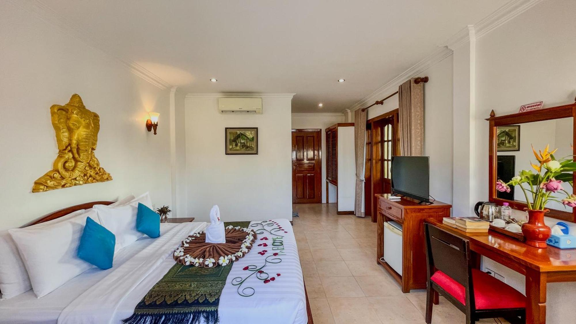 Villa Indochine D'Angkor Siem Reap Exteriör bild