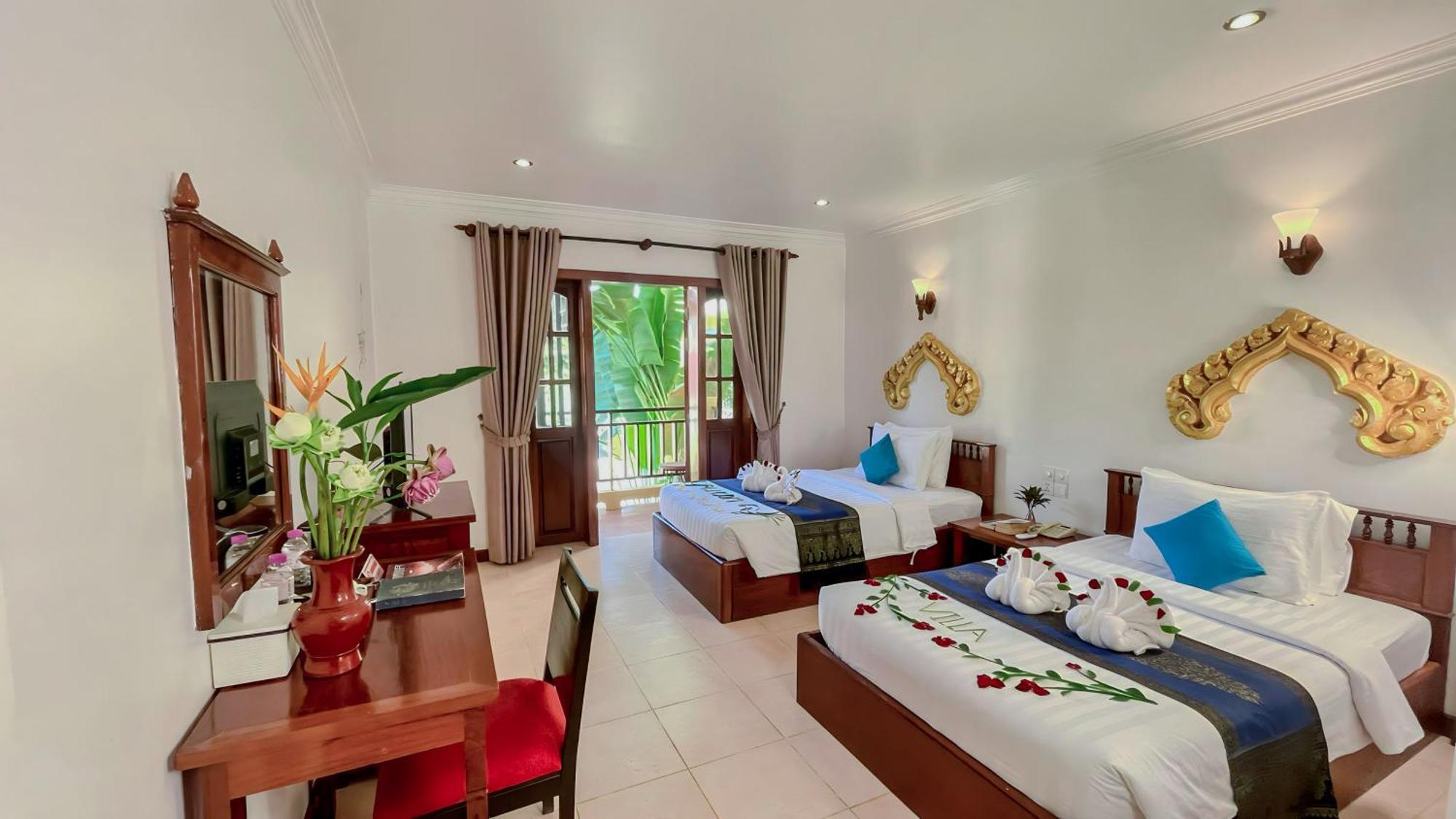 Villa Indochine D'Angkor Siem Reap Exteriör bild