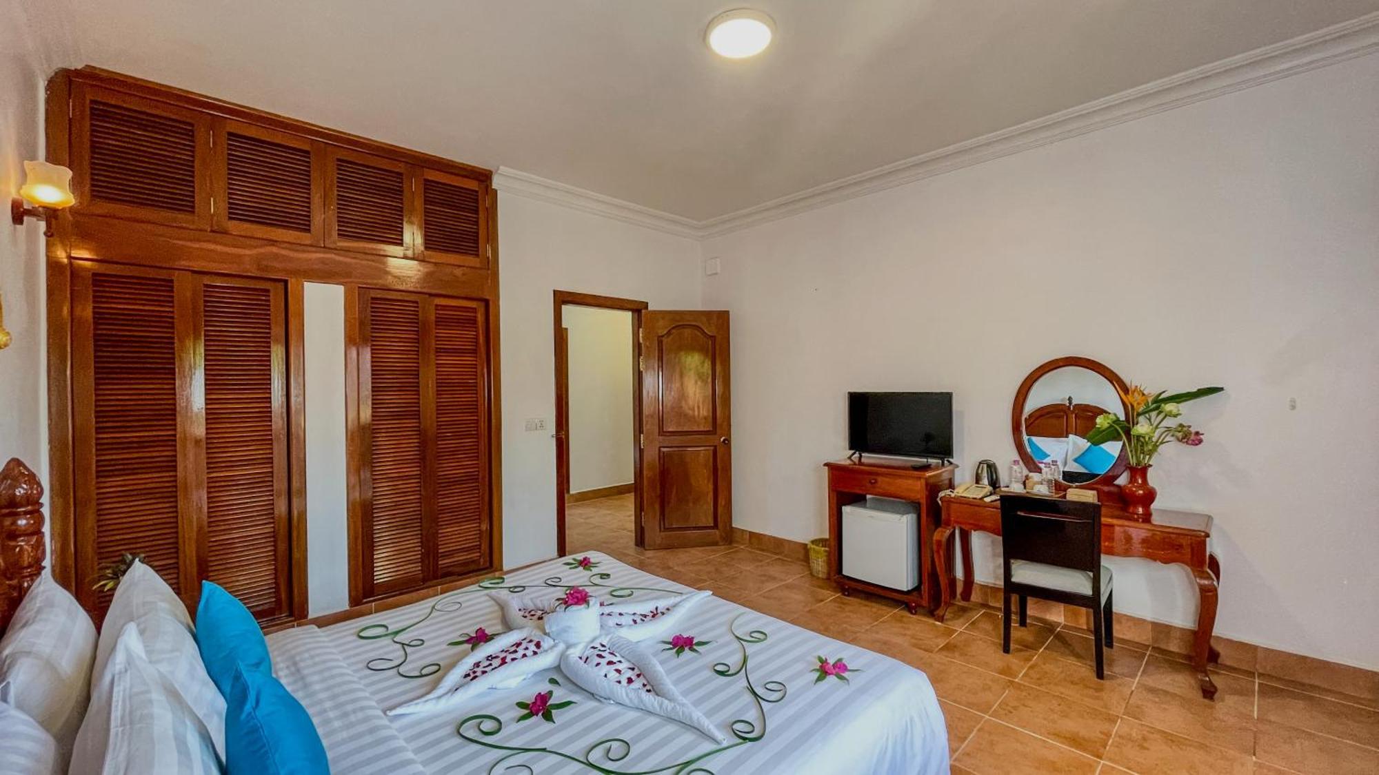 Villa Indochine D'Angkor Siem Reap Rum bild