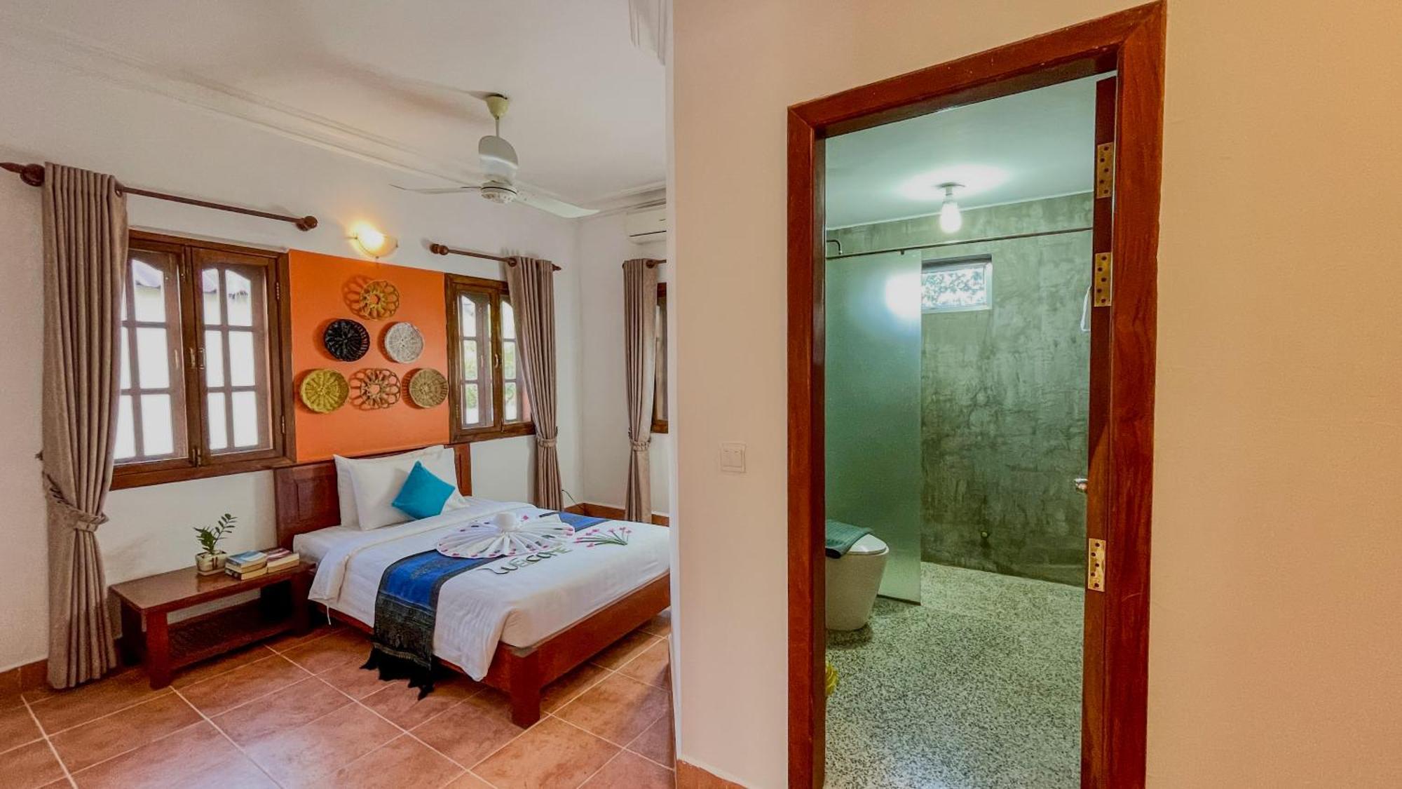 Villa Indochine D'Angkor Siem Reap Rum bild