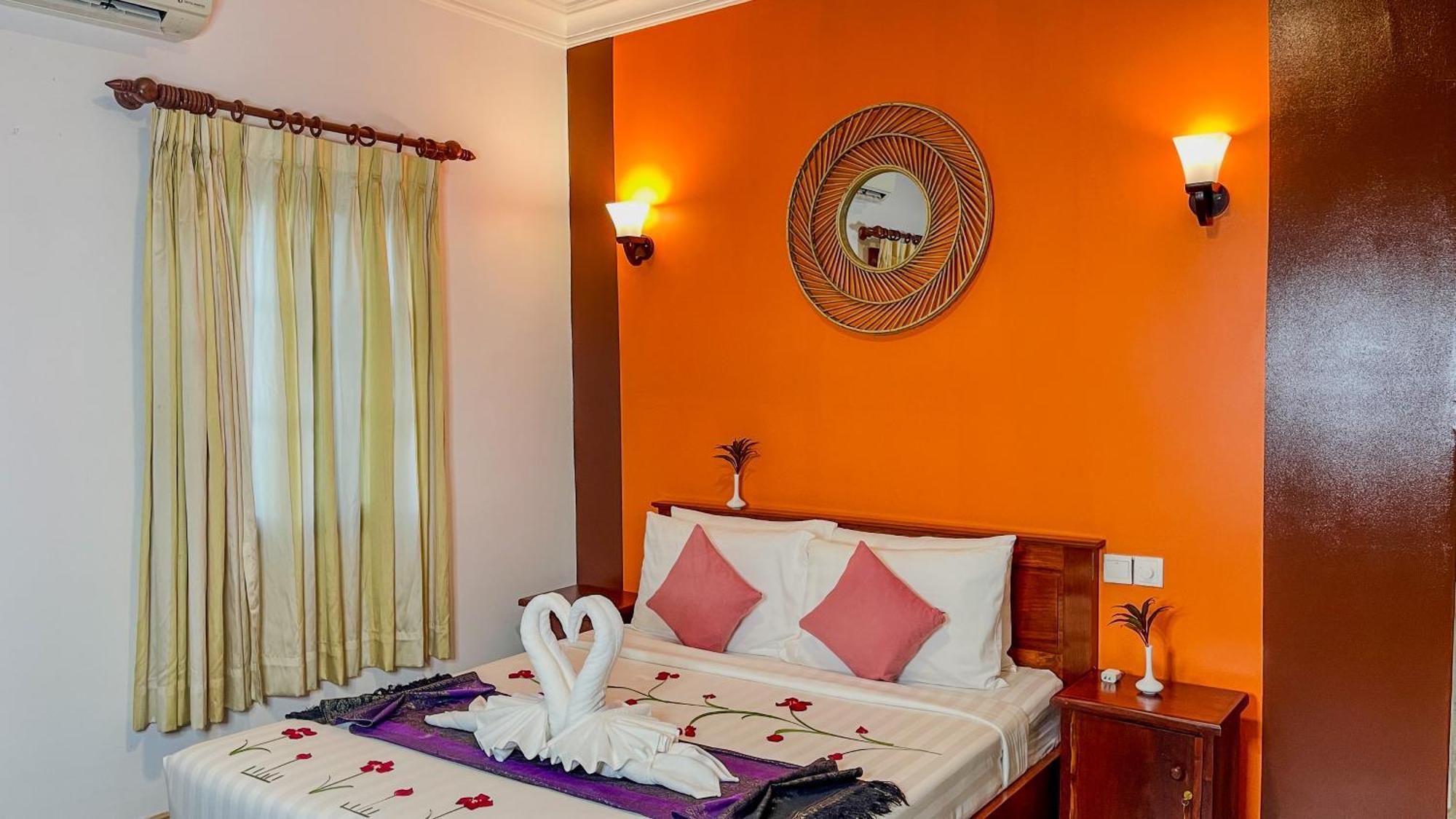 Villa Indochine D'Angkor Siem Reap Exteriör bild