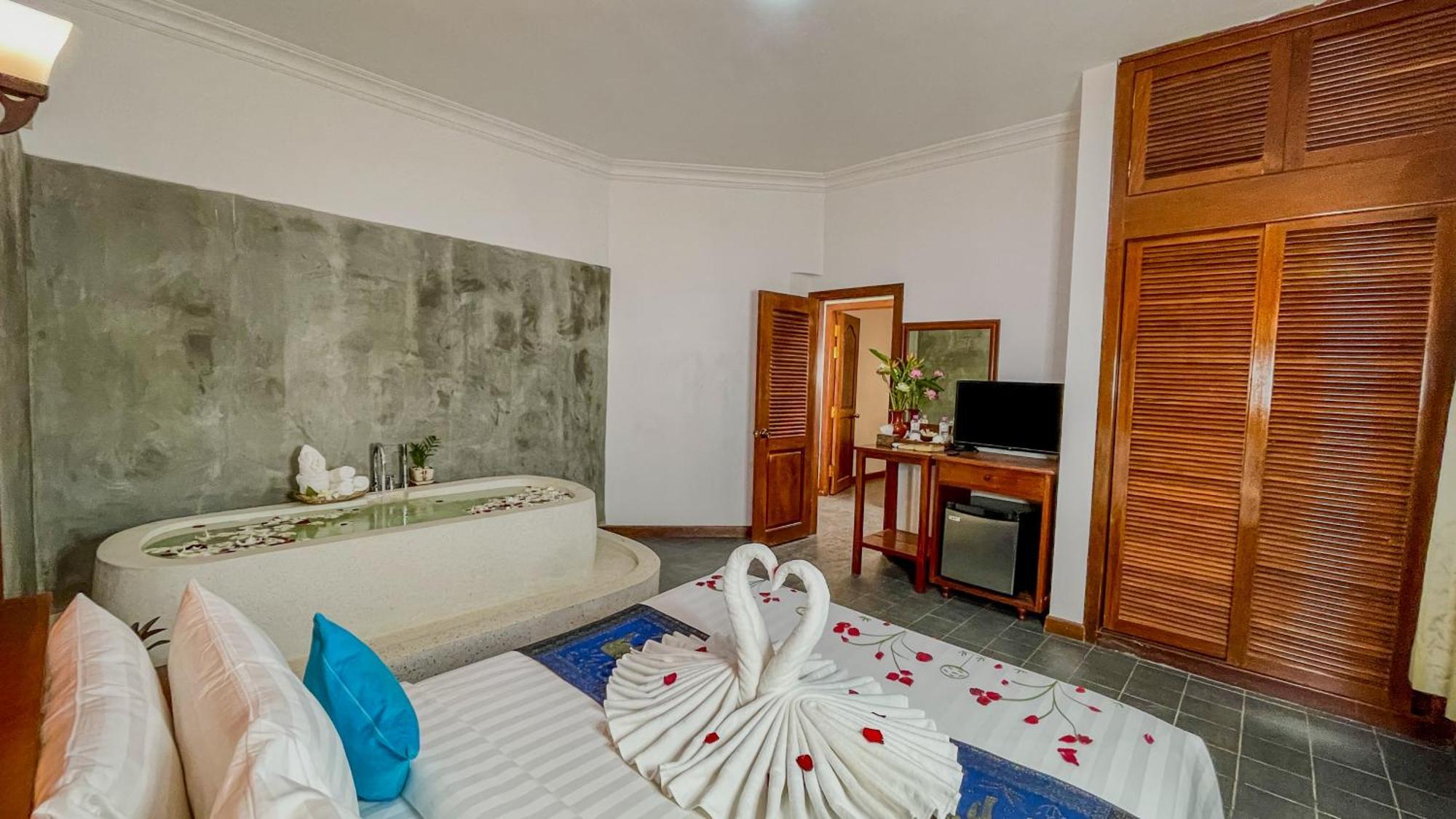 Villa Indochine D'Angkor Siem Reap Exteriör bild