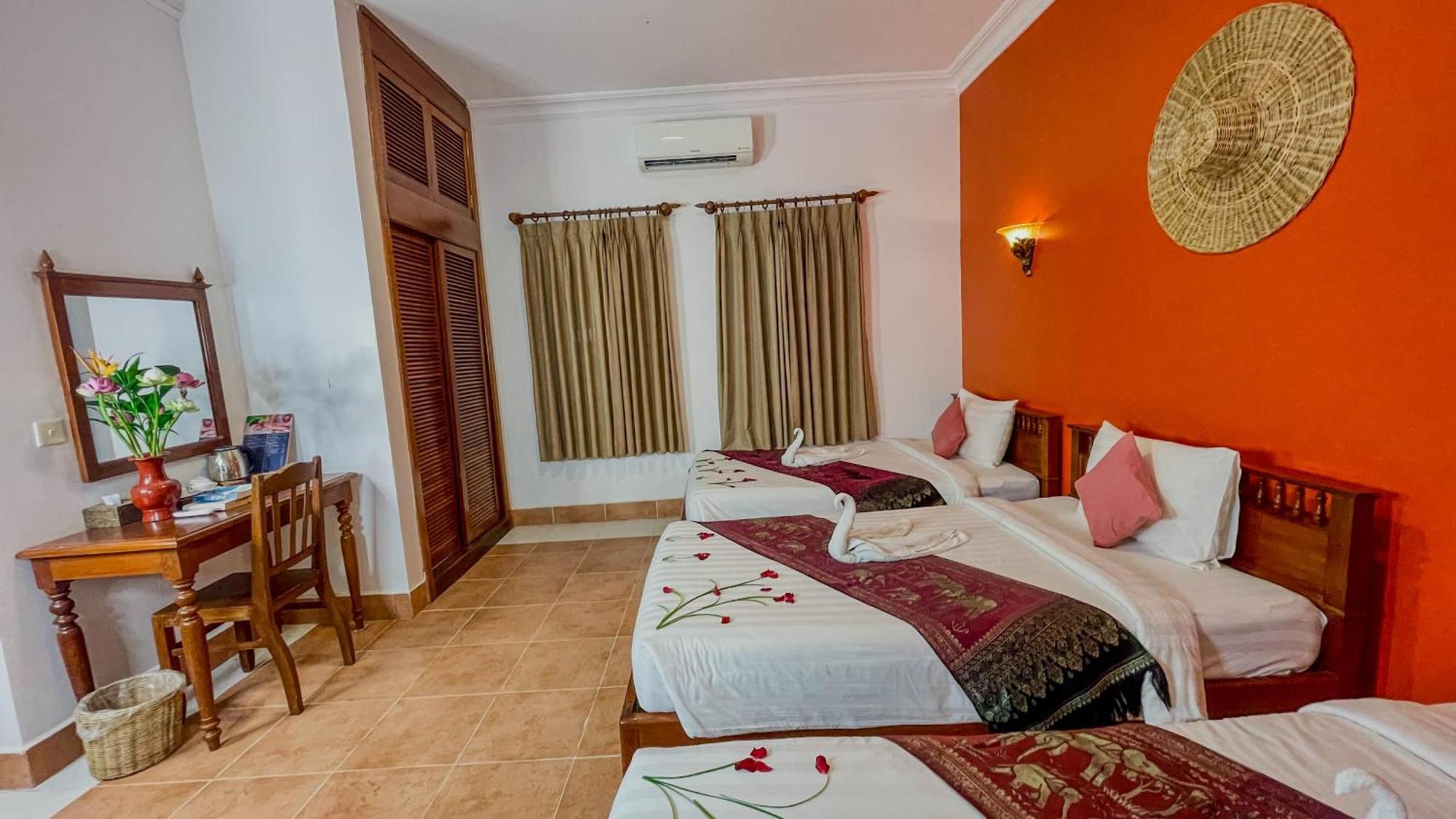 Villa Indochine D'Angkor Siem Reap Rum bild