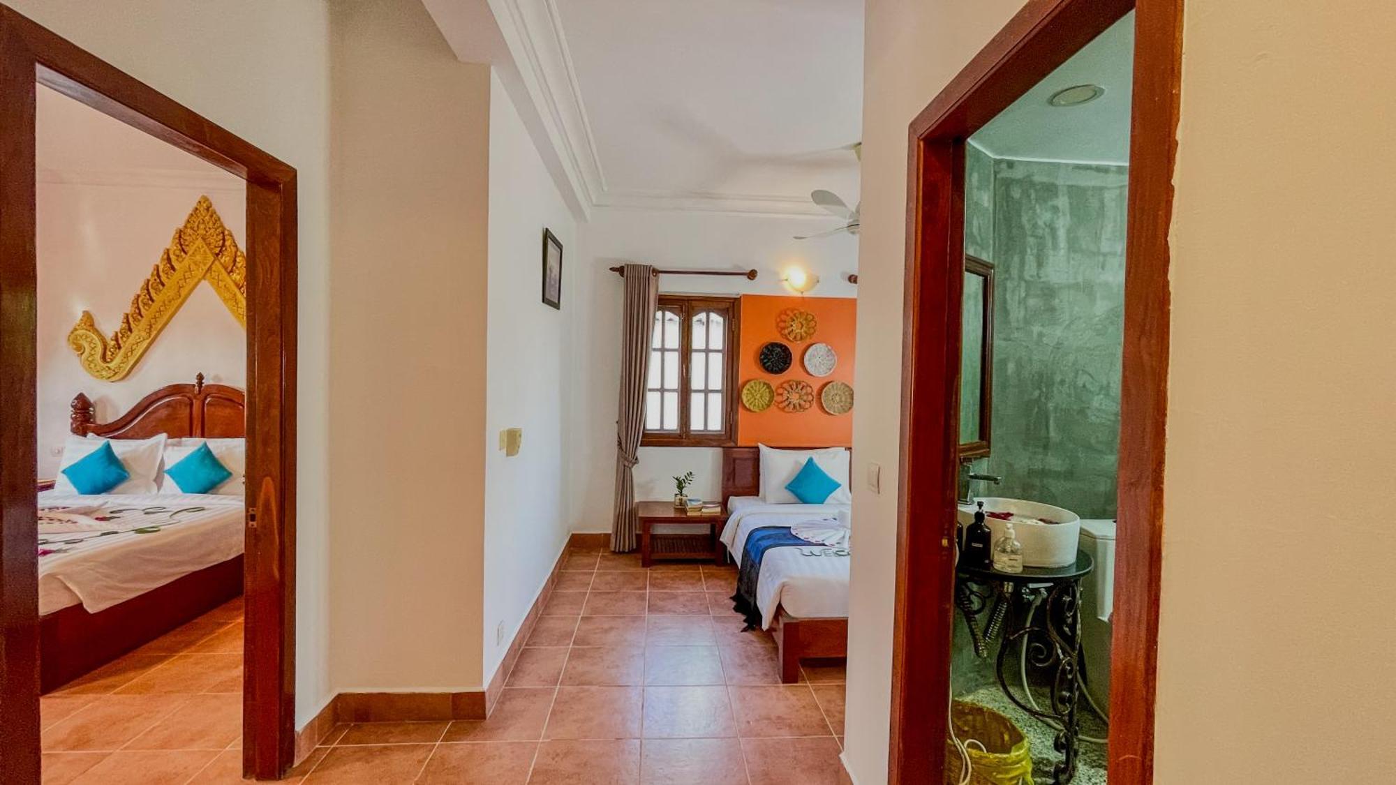 Villa Indochine D'Angkor Siem Reap Rum bild