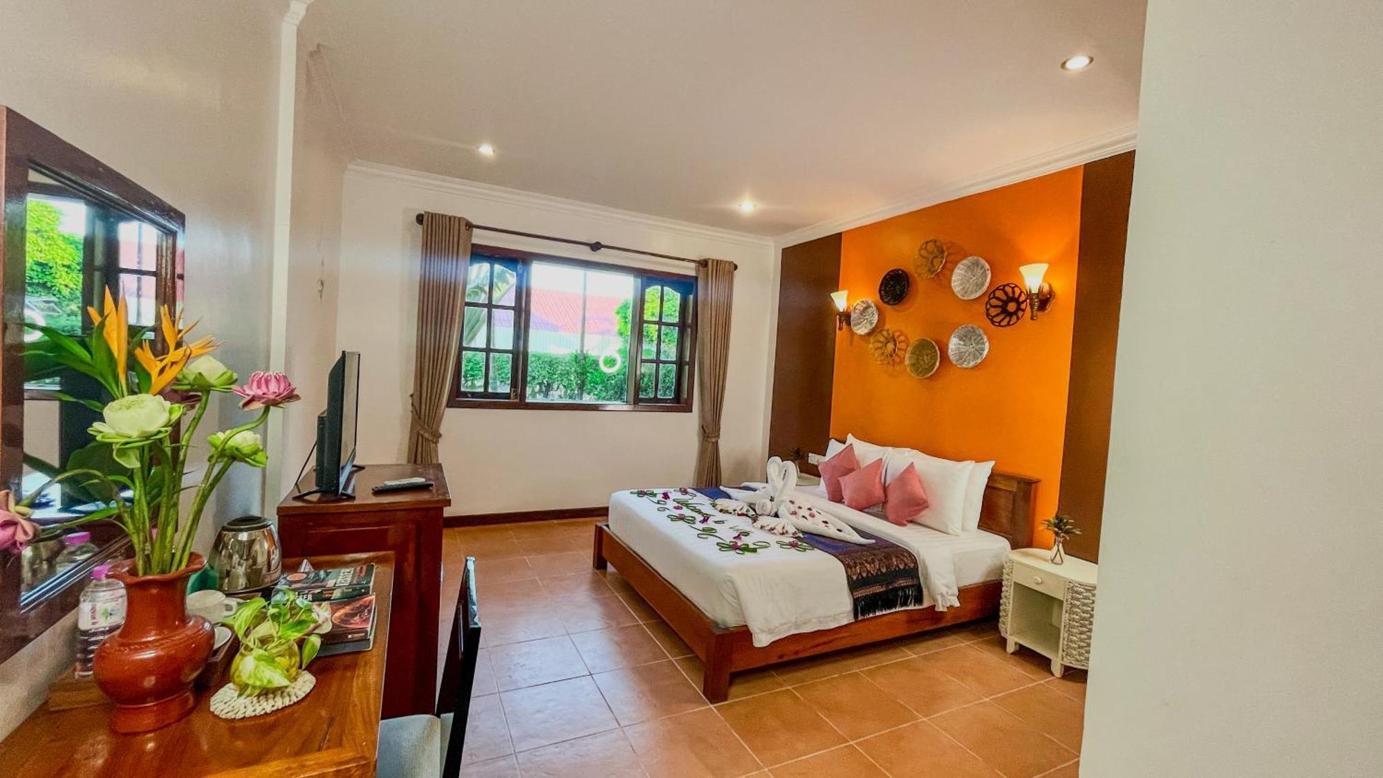 Villa Indochine D'Angkor Siem Reap Rum bild