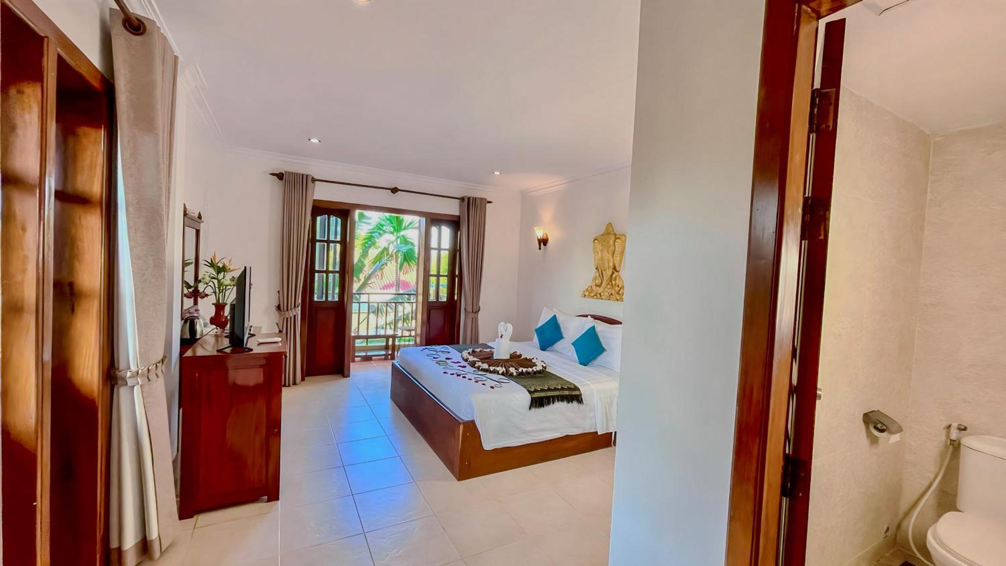 Villa Indochine D'Angkor Siem Reap Rum bild