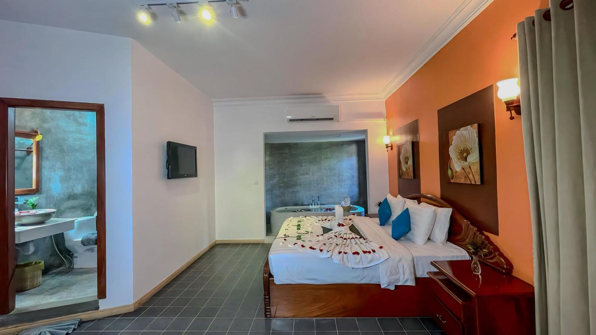 Villa Indochine D'Angkor Siem Reap Rum bild