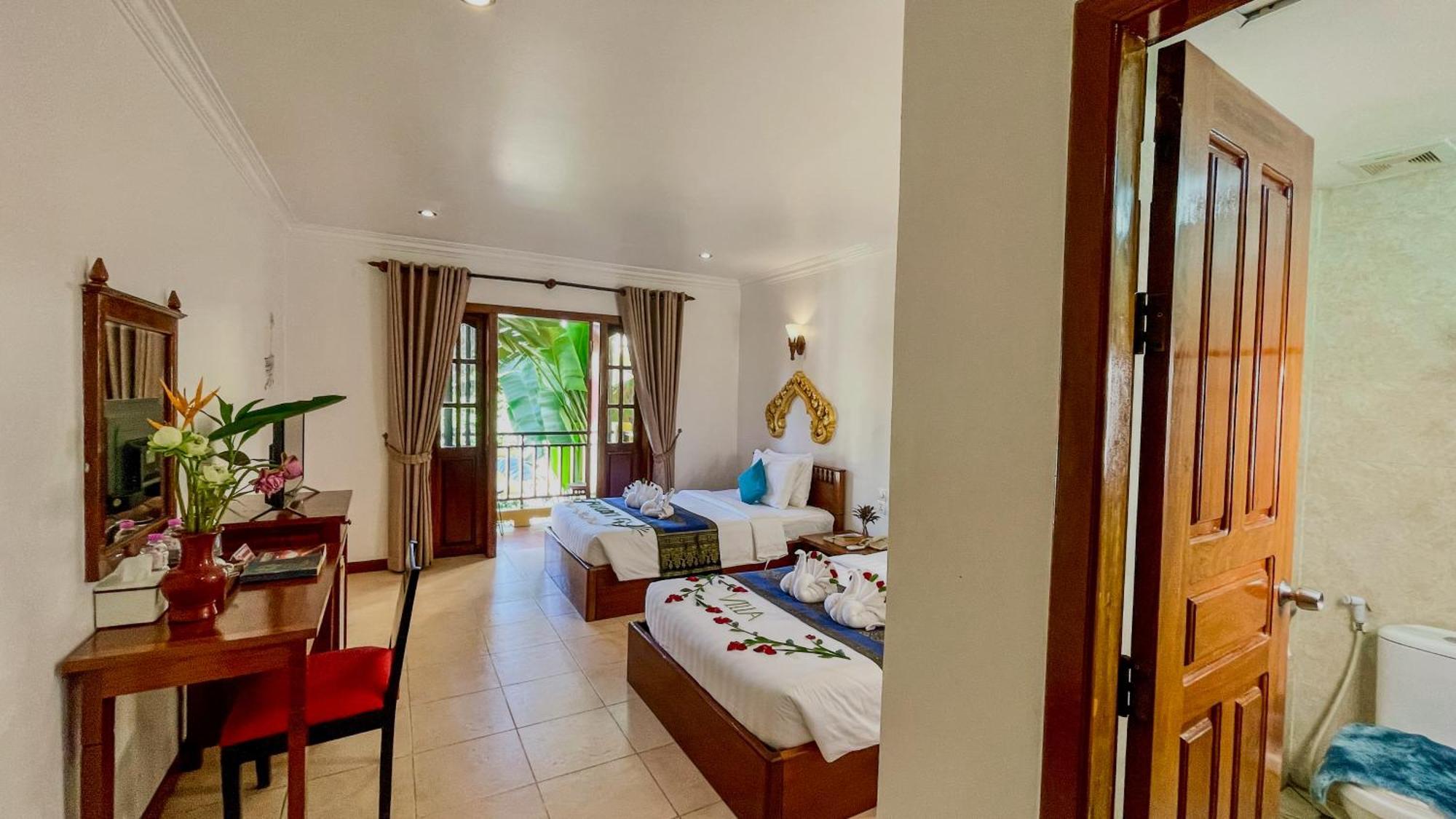 Villa Indochine D'Angkor Siem Reap Rum bild