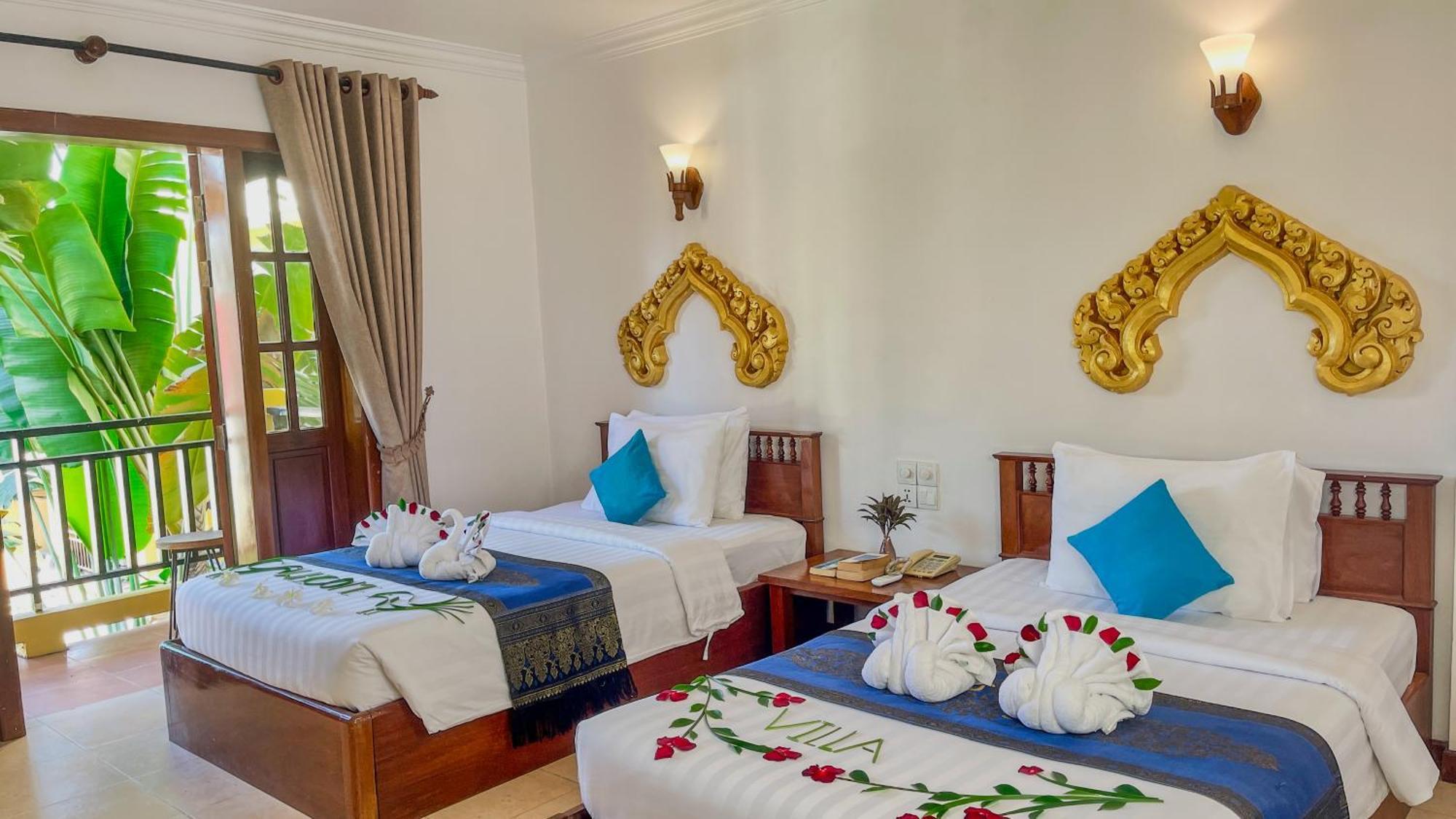 Villa Indochine D'Angkor Siem Reap Rum bild
