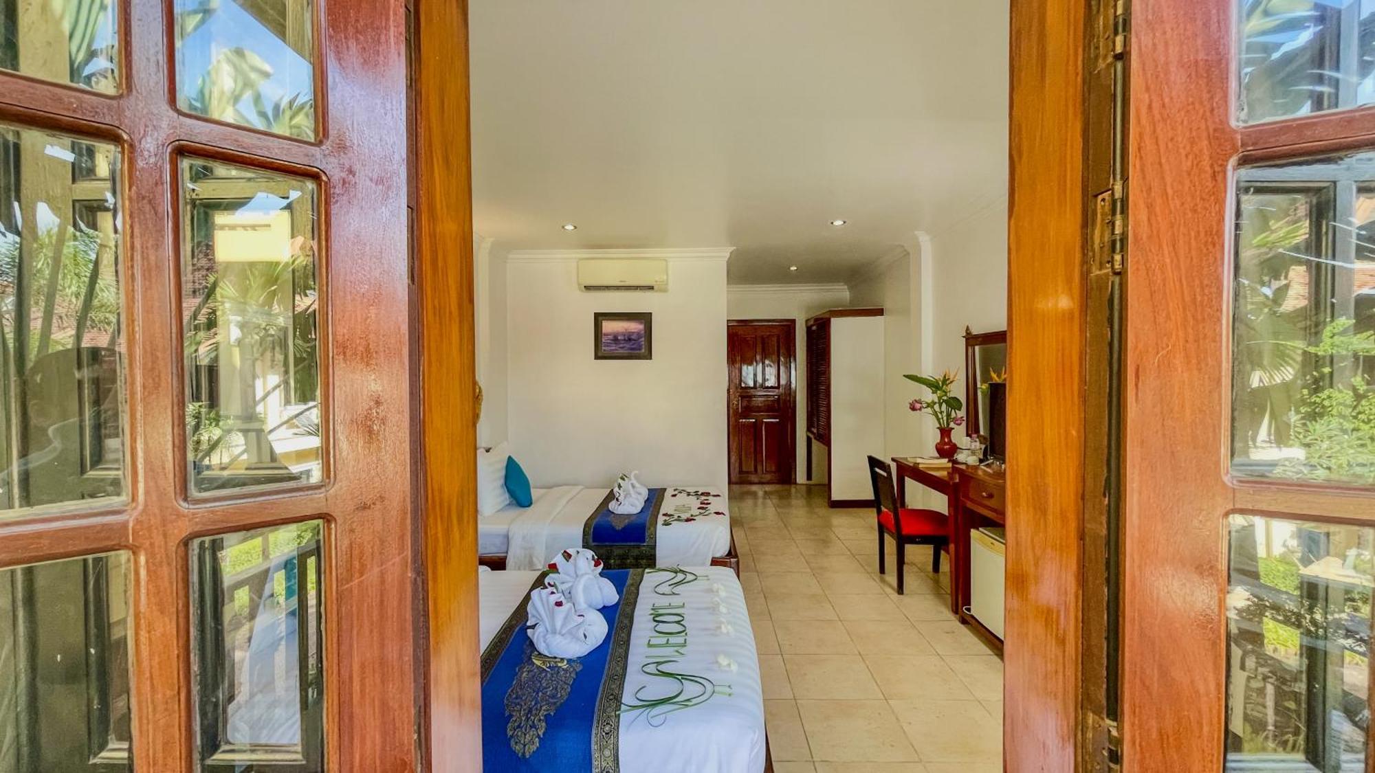 Villa Indochine D'Angkor Siem Reap Rum bild