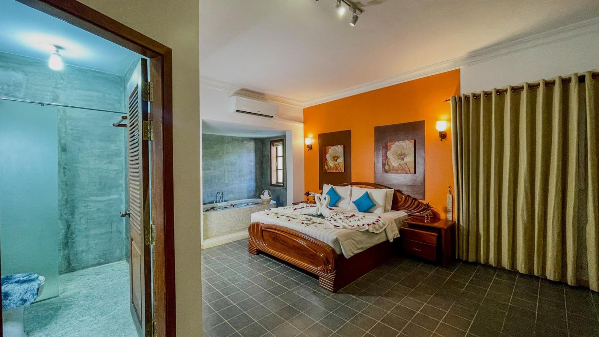 Villa Indochine D'Angkor Siem Reap Rum bild