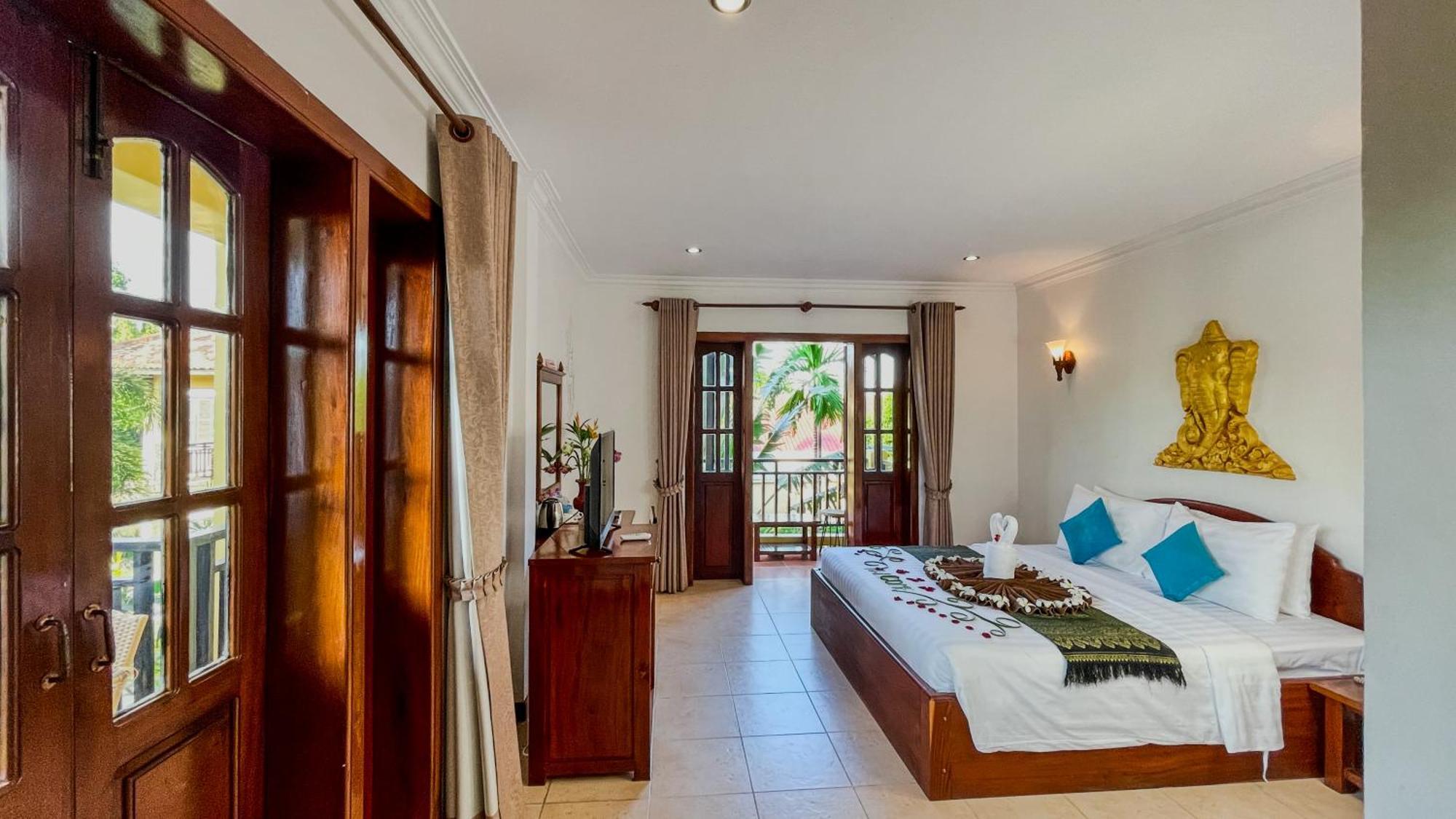 Villa Indochine D'Angkor Siem Reap Rum bild