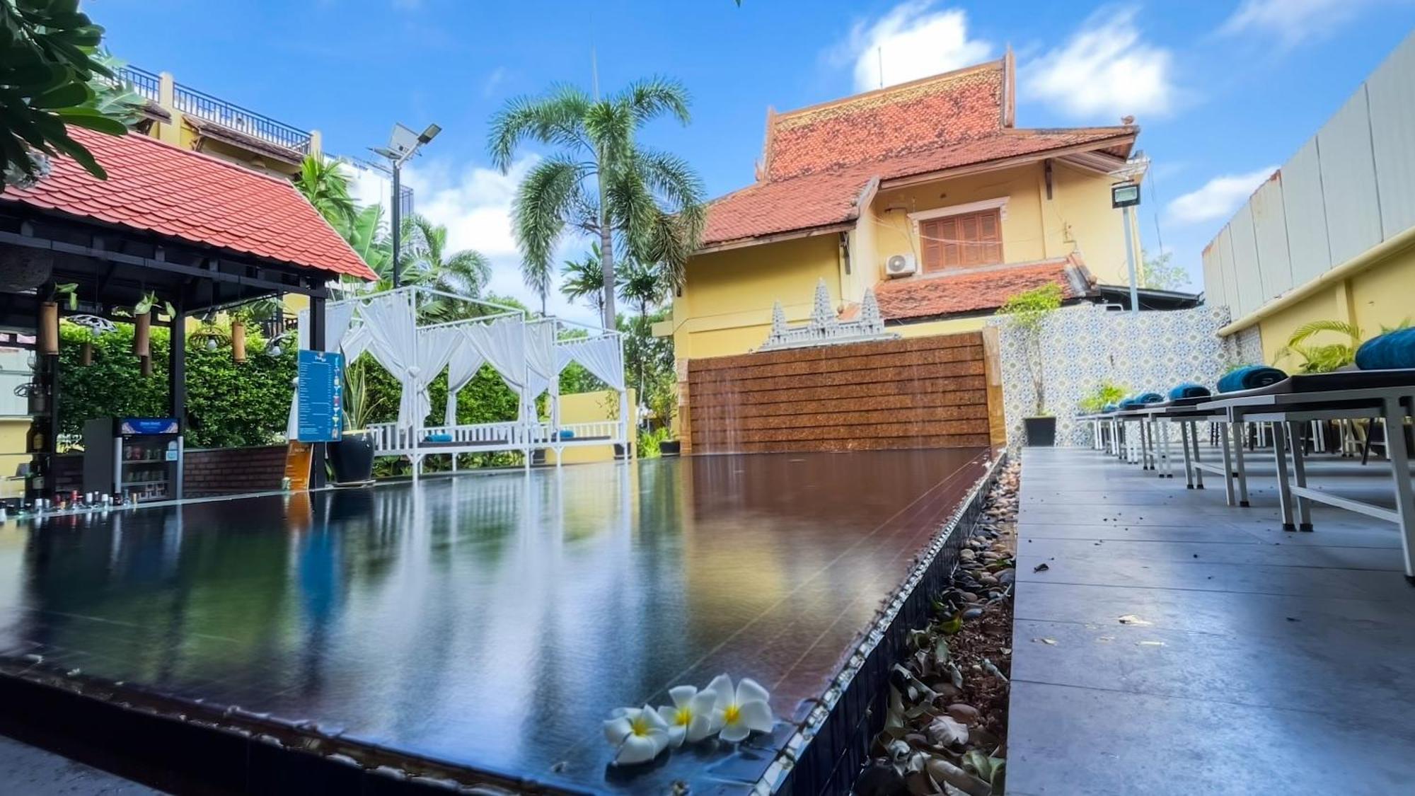 Villa Indochine D'Angkor Siem Reap Exteriör bild